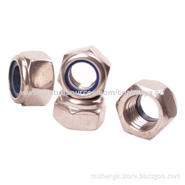 Hex Nylon Lock Nuts DIN985, DIN982